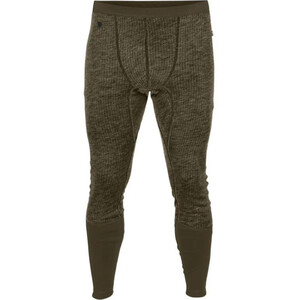Fjällräven Värmland Woolterry Long Johns M, 633 Dark Olive, storlek XL