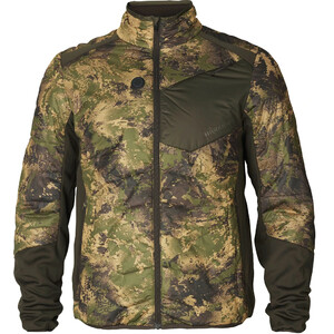 Härkila Uppvärmd jacka Camo, AXIS MSP®Forest green , storlek M