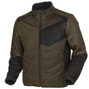 Härkila Uppvärmd jacka, Willow green/Black, storlek XS