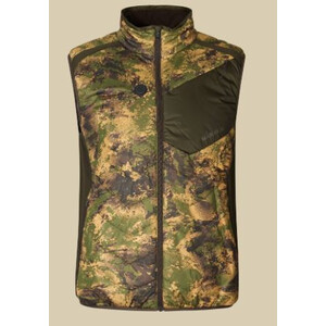 Härkila uppvärmd väst Camo, AXIS MSP®Forest green , storlek L