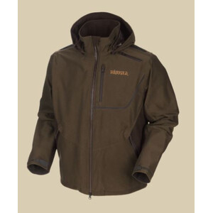 Härkila Mountain Hunter-jacka, Hunting green/Shadow brown, storlek 54