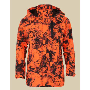 Härkila Wildboar Pro HWS Isolerad jacka, AXIS PRO® Orange Blaze, storlek 48