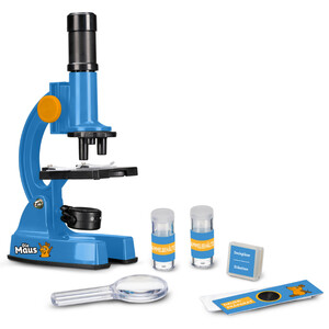 DieMaus Mikroskopset för barn inklusive fodral