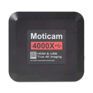 Motic kamera 4000X, färg, 8MP, CMOS, 1/2,8, WiFi & USB, 1,45 µm