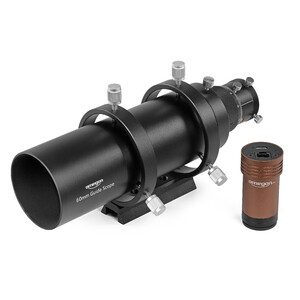 Omegon Guidescope Microspeed autoguidningssats 60/240 + 462 M