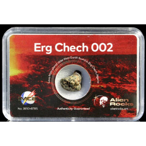 Alien Rocks Meteorit Erg Chech 002 0,4 - 0,69 gram
