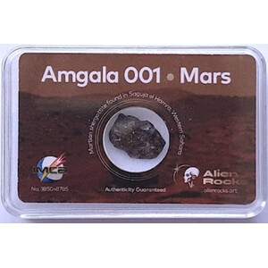 Alien Rocks Meteoriter Amgala 001 0,7 - 0,99 gram