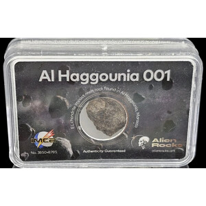 Alien Rocks Meteorit Al Haggounia 0,8 - 1,5 gram
