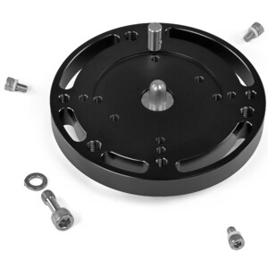 Omegon iOptron-monteringsadapter för Pro-pelare