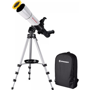 Bresser Teleskop AC 70/400 SpaceRacer AR-App