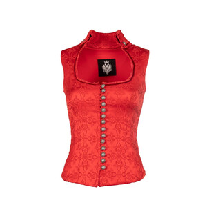 Rettl Gilet Josefa-Elise Evening röd storlek 36