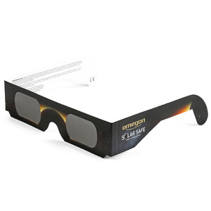 Omegon Solförmörkelseglasögon Solar Eclipse Glasses Solar Safe