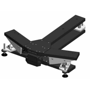 TMS-ASTRO Polar wedge EQ-plattform visuellt 45°-50