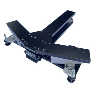 TMS-ASTRO Polar wedge EQ-plattform visuellt 35°-40°