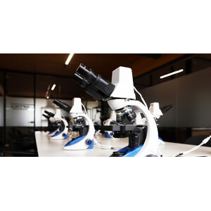 Optika Mikroskop -WI-LEARN Student Station - B-190