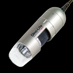 Dino-Lite mikroskop AM3111, 1280x1024, 20-50x & 200x, 8 lysdioder