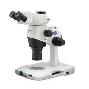 Evident Olympus Zoom-stereomikroskop SZX16, trino, 16,4:1, 7-115x, 60 mm, SZX2-ILLTQ LED