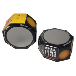 DayStar Solfilter White-Light Universal Lens (2-Pack, 50-69 mm)