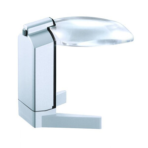 Eschenbach scribolux stativlupp med LED, 2,8x, 7 dpt