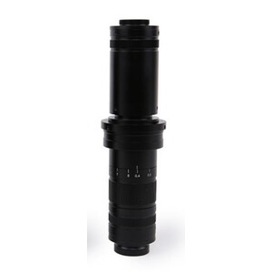 ToupTek Mikroskop zoomobjektivset TZM0880D, zoom 0,8–8x, 1x c-mount, inkl. polariserande ringbelysning