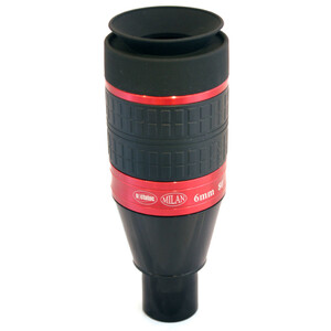 noctutec Okular Milan LER UWA 6 mm 80° 1,25"