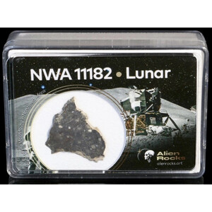Alien Rocks Meteoriter Lunar NWA 11182 1,5–2 gram