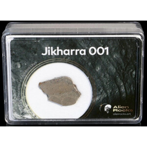 Alien Rocks Meteoriter Eukrite Jikharra 001 1,5 - 2 gram