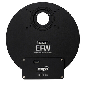 ZWO Filterhjul EFW 8x 1,25"