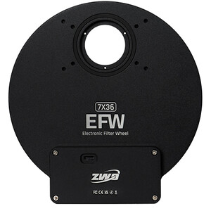 ZWO Filterhjul EFW 7x 36 mm