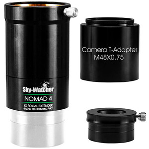 Skywatcher Barlowlins Nomad Telecentric 4x 2" M48