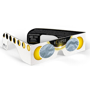 Baader solförmörkelseglasögon Solförmörkelse Sofi observationsglasögon Solar Viewer AstroSolar® 100 stycken