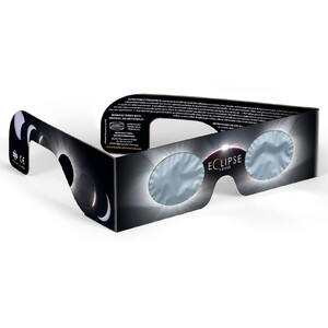Baader solförmörkelseglasögon Solförmörkelse Sofi observationsglasögon Solar Viewer AstroSolar® 100 stycken