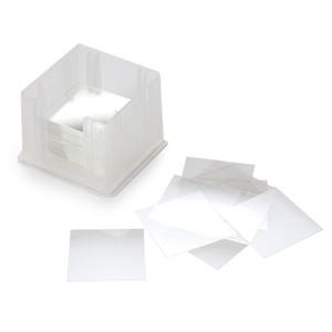Euromex Skyddsglas, 18 x 18 mm, 100 st