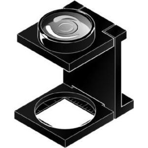Euromex Lupp Trådräknare 25 x 25 mm, förstoring 6x