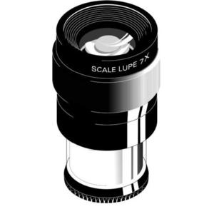 Euromex Lupp Mätande förstoringsglas 7x