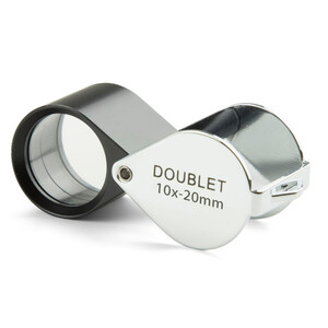 Euromex Aplanatisk lupp, PB.5036, 10x, Ø 20mm