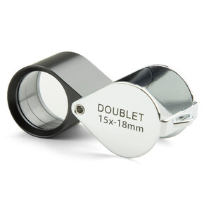 Euromex Aplanatisk lupp, PB.5018,15x, lins 18 mm