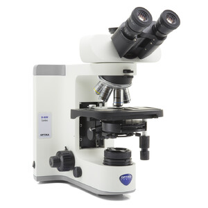 Optika Mikroskop B-810PH, trino, HF, PH, (DF), infinity, plan, 100–1000x, LED