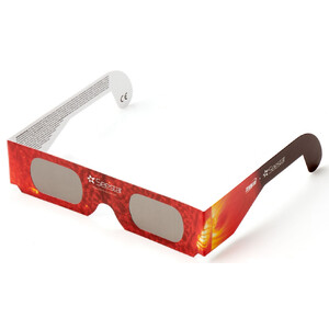 ZWO Solförmörkelseglasögon Sonnenfinsternis-Brille Seestar