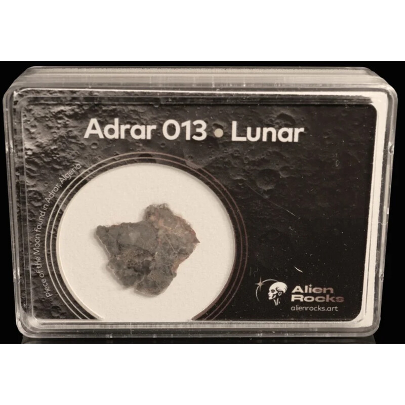 Alien Rocks Meteoriter Lunar Adrar 013 0,5–1,0 gram