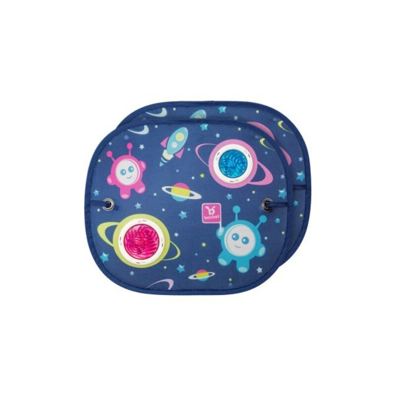 Benbat Auto-Sonnenschutz für Kinder (44 x 38 cm) 2 Stück