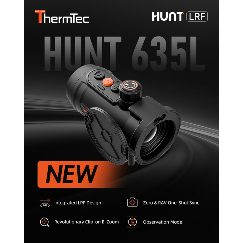 ThermTec Värmekamera Hunt 635L Pro LRF
