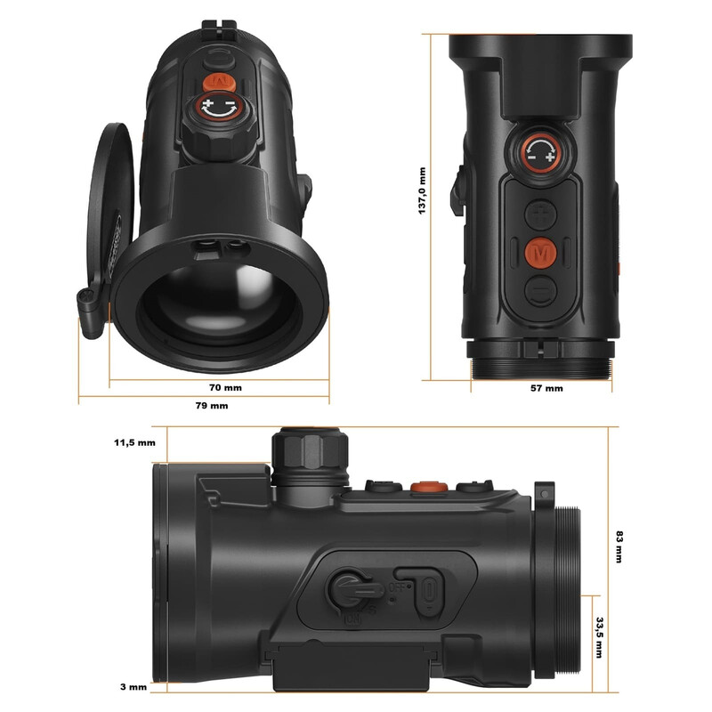 ThermTec Värmekamera Hunt 635L Pro LRF