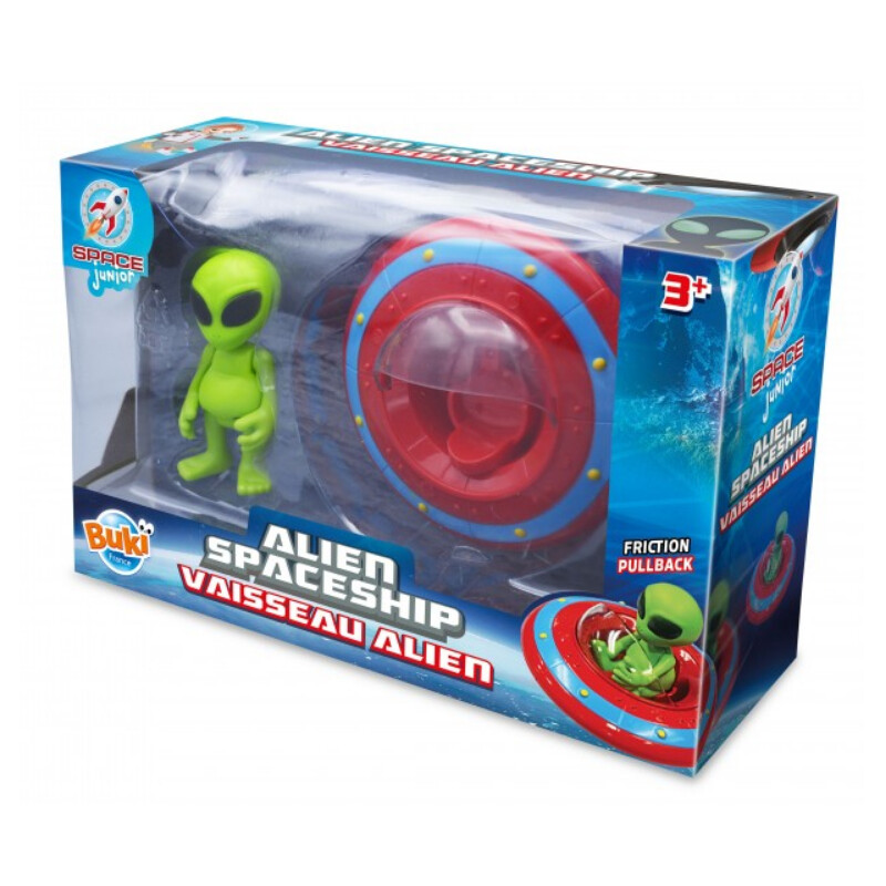Buki Alien Spaceship
