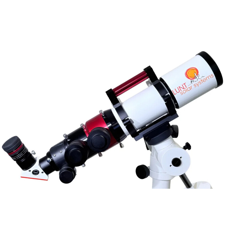 Lunt Solar Systems Solteleskop ST 80/560 LS80MT Ha B1800 PT DS Premium Kit