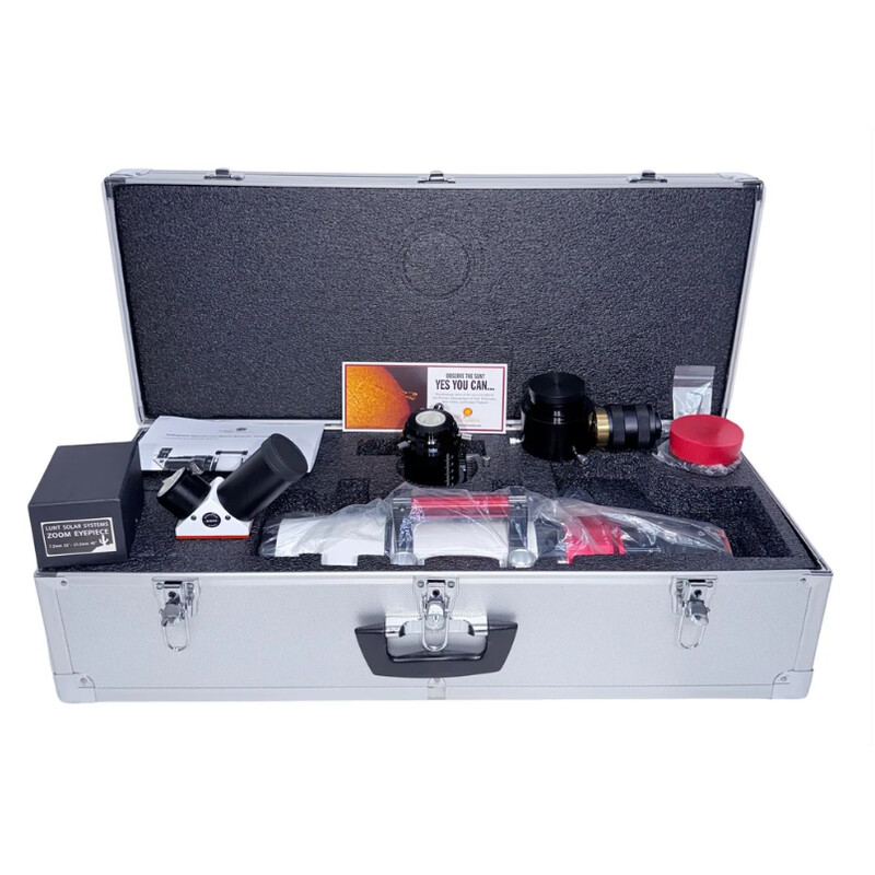 Lunt Solar Systems Solteleskop ST 80/560 LS80MT Ha B1800 PT DS Premium Kit