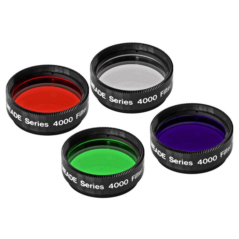 Meade Set-3 färgfilter 1,25" 8, 21, 38A, 56