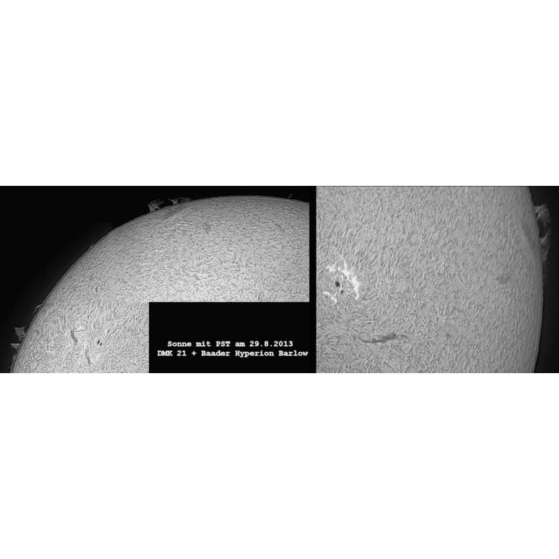 Coronado ST 40/400 PST personligt solteleskop + väska OTA