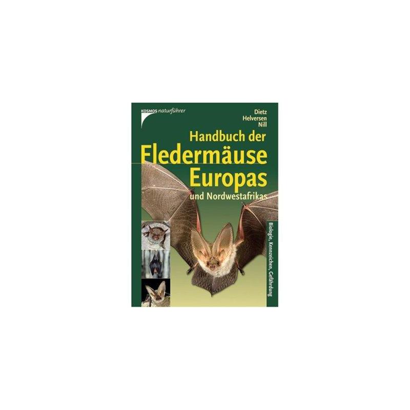 Kosmos Verlag Handbok om fladdermöss i Europa och nordvästra Afrika