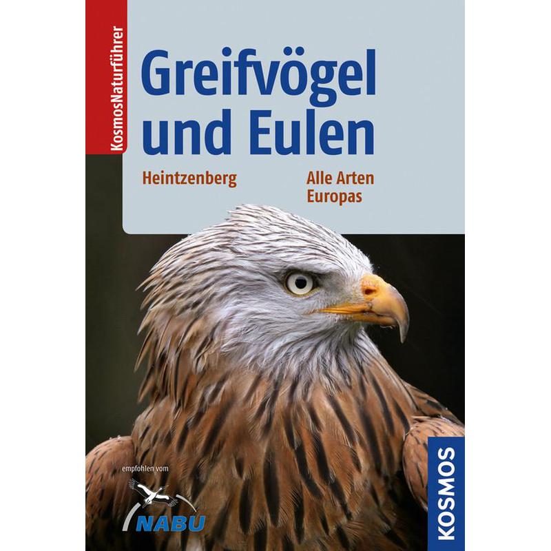 Kosmos Verlag Rovfåglar och ugglor. Alla arter i Europa